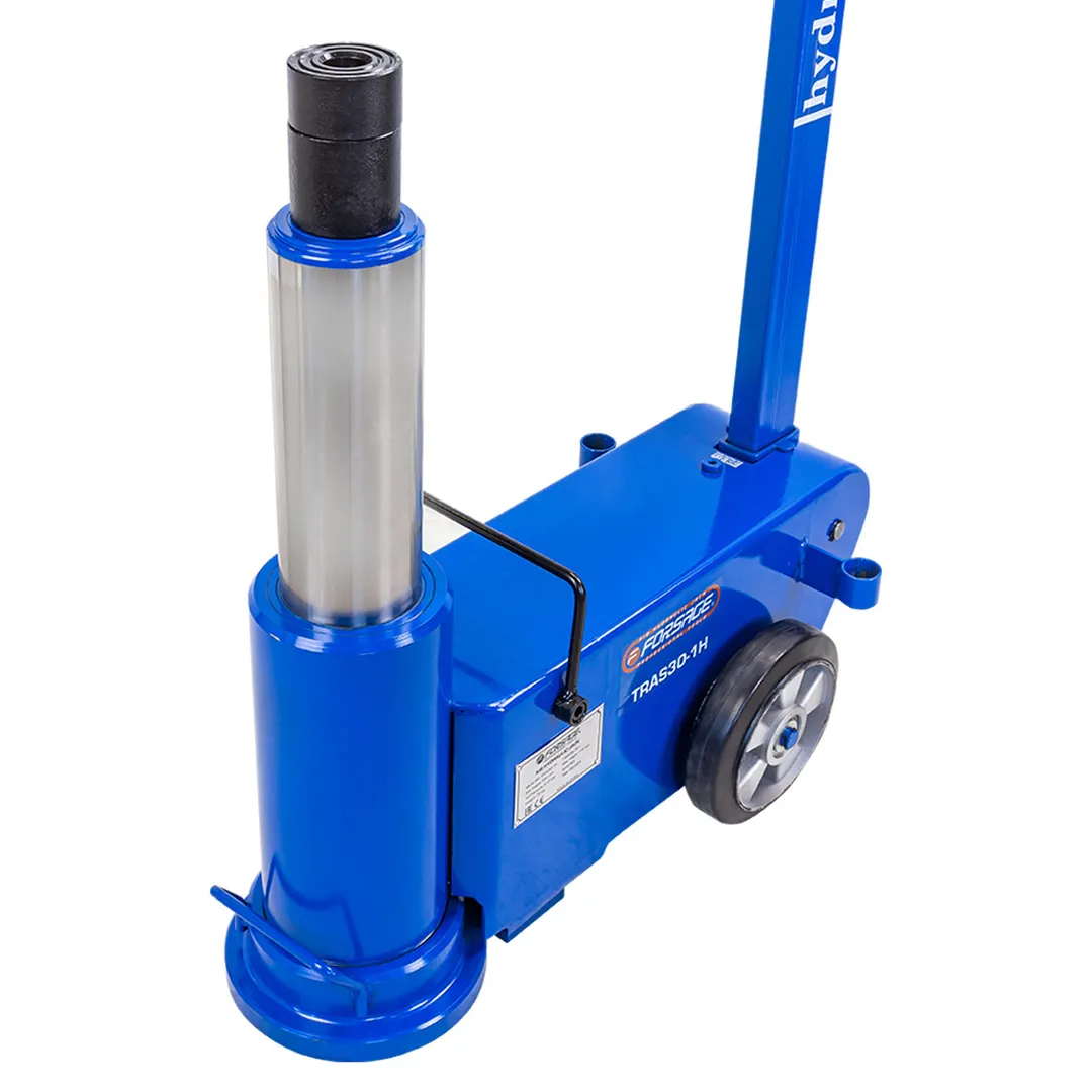 Домкрат подкатной пневмогидравлический 35 т, 360-610 мм Forsage F-TRAS30-1H (из 2-ух частей)
