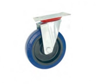 Колесо неповоротное резина FRCL 92 75 мм (F) TOR 1027238