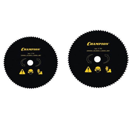 Пильное полотно с остроугольными зубцами 40/255/25,4 (SRM-330ES/SRM-350ES.4605) Champion C5110