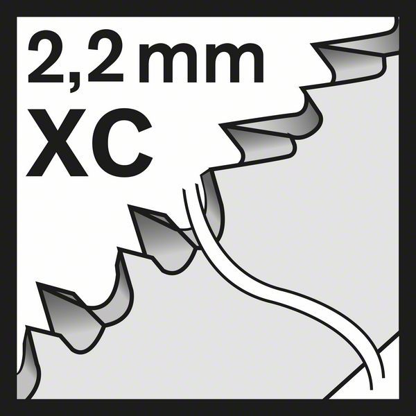 Пилка для лобзика T 308 BO HCS, 25 шт., BOSCH 2.608.663.869