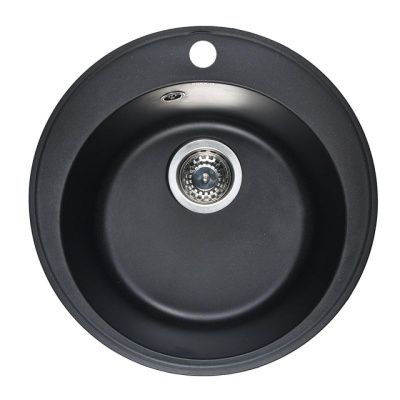 Мойка кухонная из мраморной крошки, onyx, Wisent WR480-25