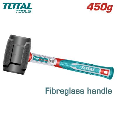 Киянка резиновая 450г TOTAL THRUH6816