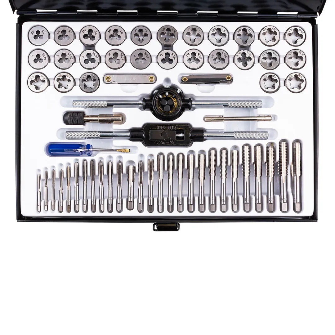 Набор метчиков и плашек 60 пр, JBC JBC-M060-3