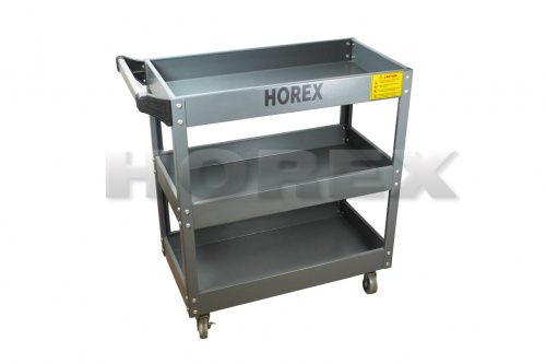 Тележка для инструмента, 3полки HOREX HZ 20.003