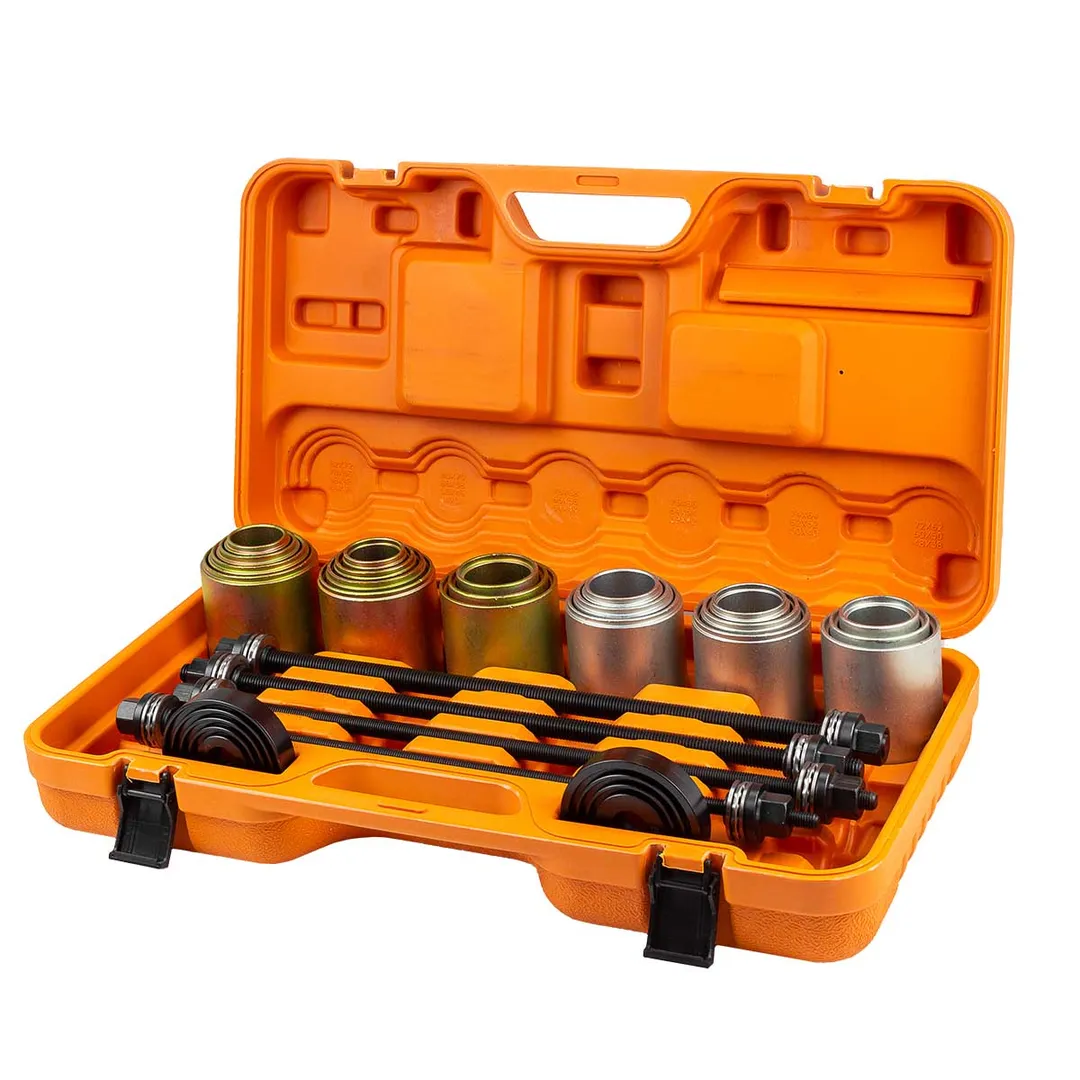 Набор инструментов для замены сайлентблоков, втулок и подшипников 26 пр. Partner PA-933T1