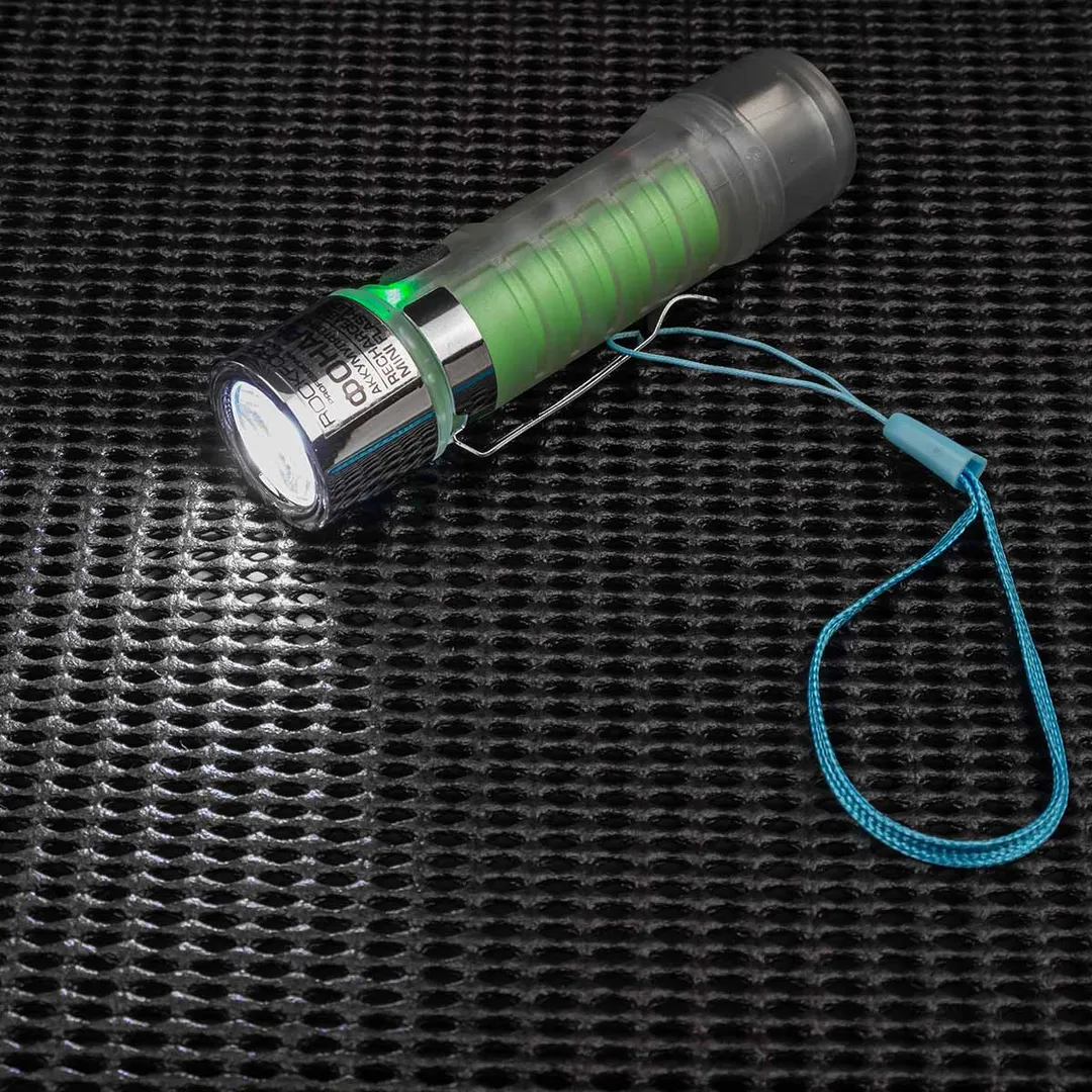 Фонарь аккумуляторный 500мАч, 100лм RockForce RF-CAM590