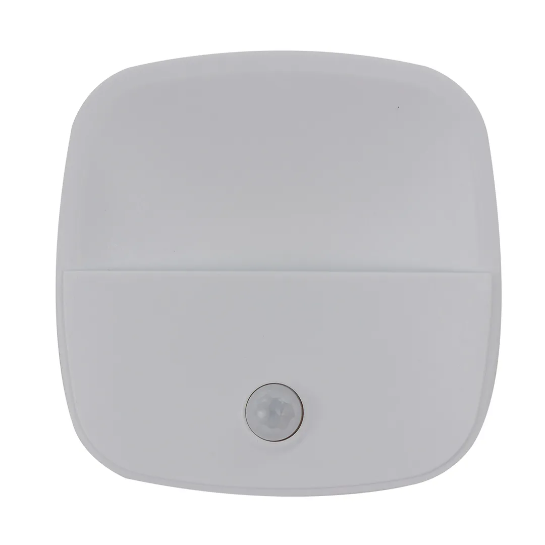 Светильник светодиодный "ночник", 5В, CDMх3шт, 6000К, АААх3, датчик движ. ForceKraft FK-DEB3145