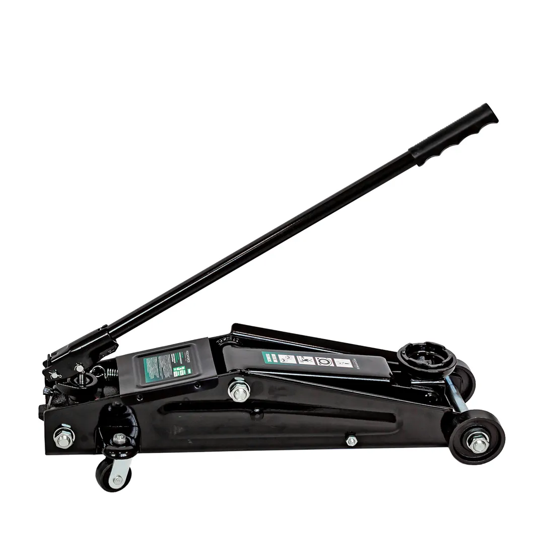 Домкрат подкатной гидравлический 3 т 130-410 мм, с вращ ручкой RockForce RF-T83003C