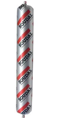 Клей-герметик полиуретановый Soudaflex 40FC белый 600 мл SOUDAL 146686