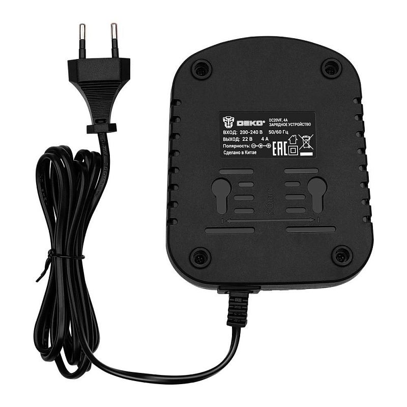 Зарядное устройство DC20VF DEKO 085-1200
