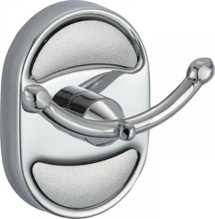 Крючок-вешалка, нержавеющая сталь, хром Savol S-007054 (аналог L1905-2 Ledeme)