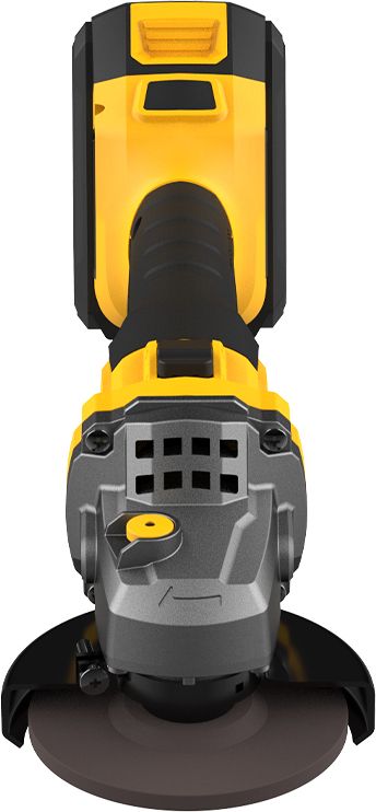 Угловая шлифмашина Deli YS EDC602 20 В, 125 мм, 2 АКБ, 4 Ач, сумка