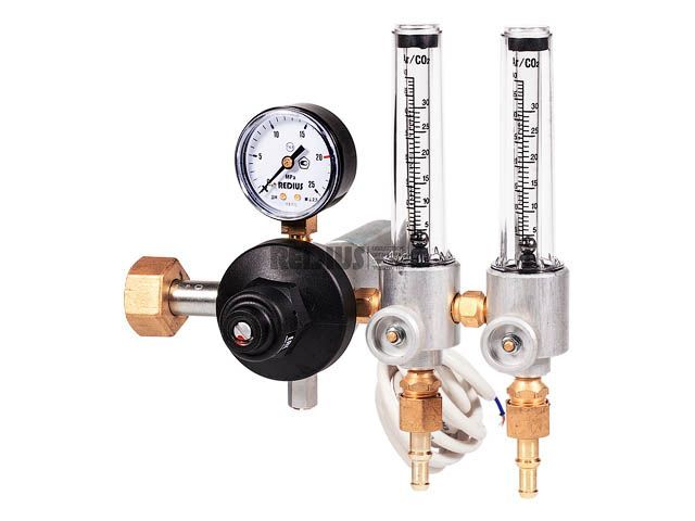 Регулятор комбинированный ротаметром У-30/АР-40-КР1П-Р2 РЕДИУС 05108/У30ПР-000-00.03