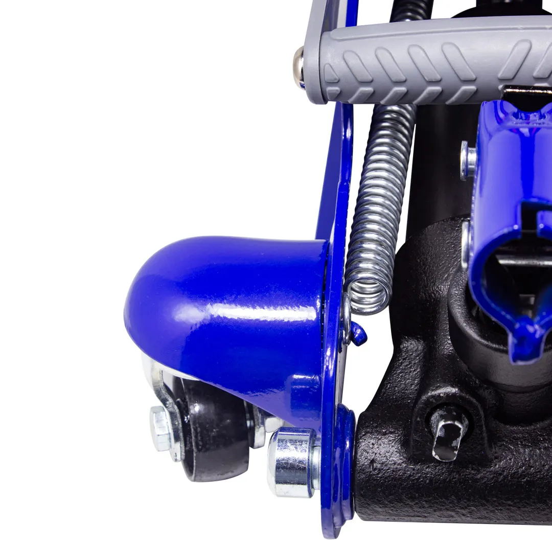 Домкрат подкатной гидравлический 2 т с поворотной ручкой 180 гр., 105-350 мм Forsage F-TH22010