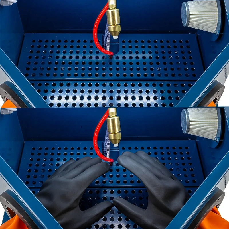 Пескоструйная камера 30 л Forsage F-SBC-90 YXZ