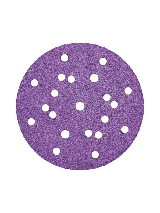 Круг шлифовальный на липучке Heavy Duty PF 150 мм P80 уп.10шт MINAMO 33-0080