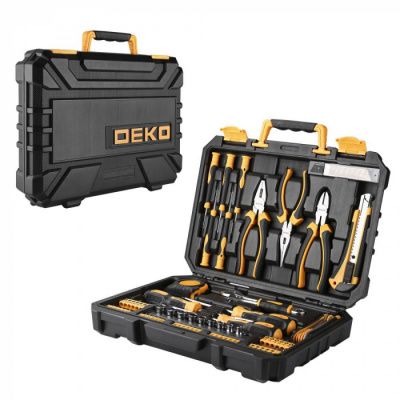 Набор инструментов для авто и дома TZ82 SET 82 DEKO 065-0736