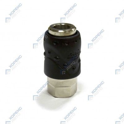 Быстроразъем пневматический "мама"-внутр. резьба 1/4" 17/С ANI AH020901