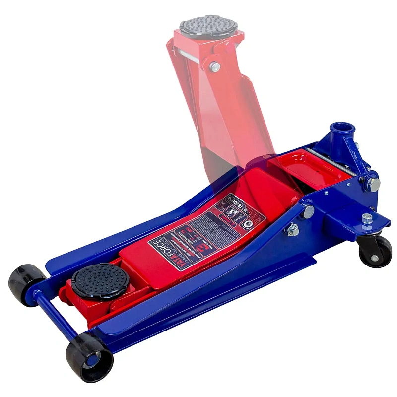 Домкрат подкатной гидравлический 3 т 75-505 мм YATAFORCE YF-T830018