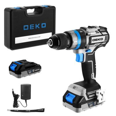 Дрель-шуруповерт аккумуляторная ZKCID20V 084-1037 DEKO 084-1037