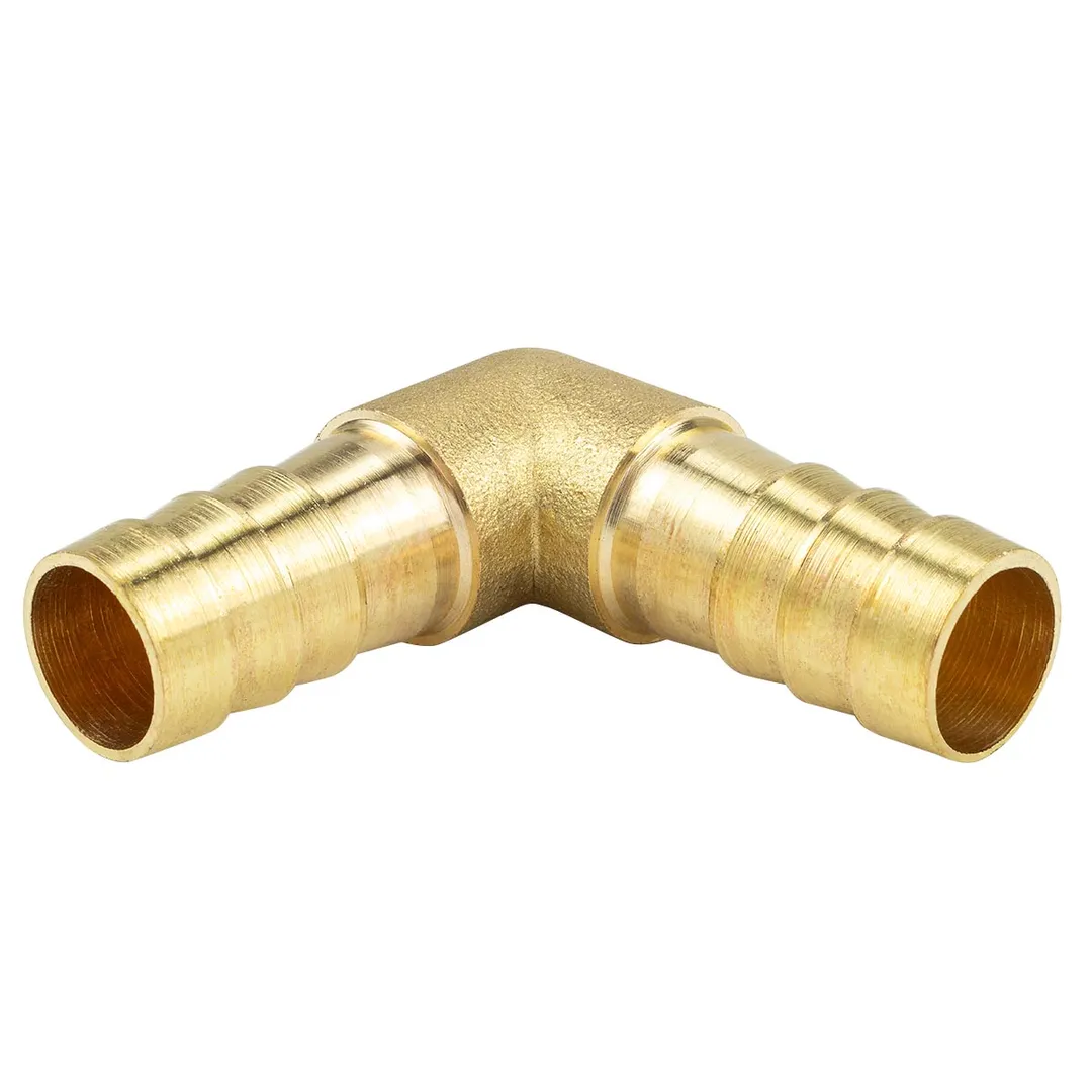 Переходник угловой, "елочка" 12х12 мм RockForce RF-MLH12