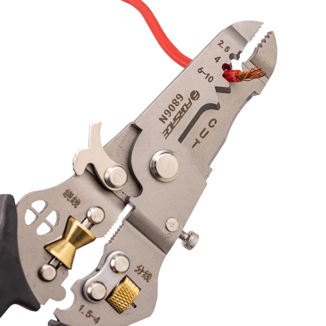 Плоскогубцы многофункциональные 10 в 1 175 мм Forsage F-6806N