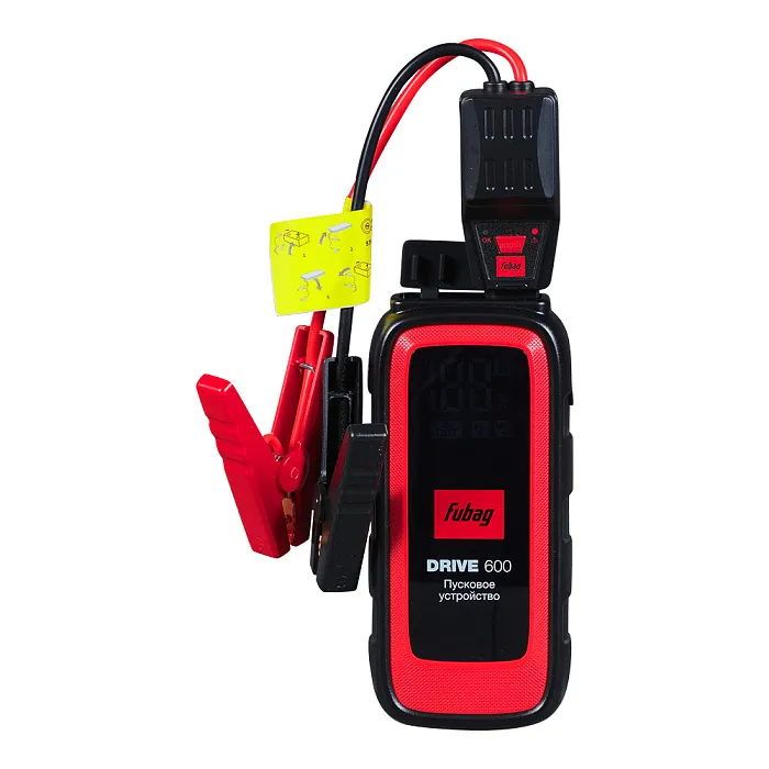 Пусковое устройство аккумуляторное DRIVE 600 Fubag 46673