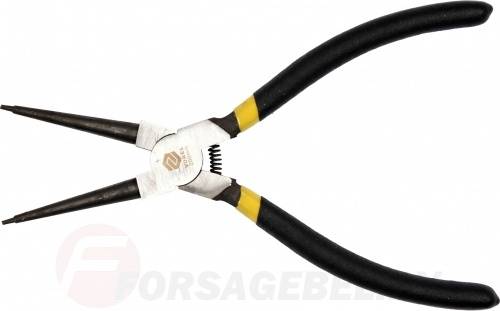 Съемник стопорных колец, сжим 200 мм, прямой Vorel 43062