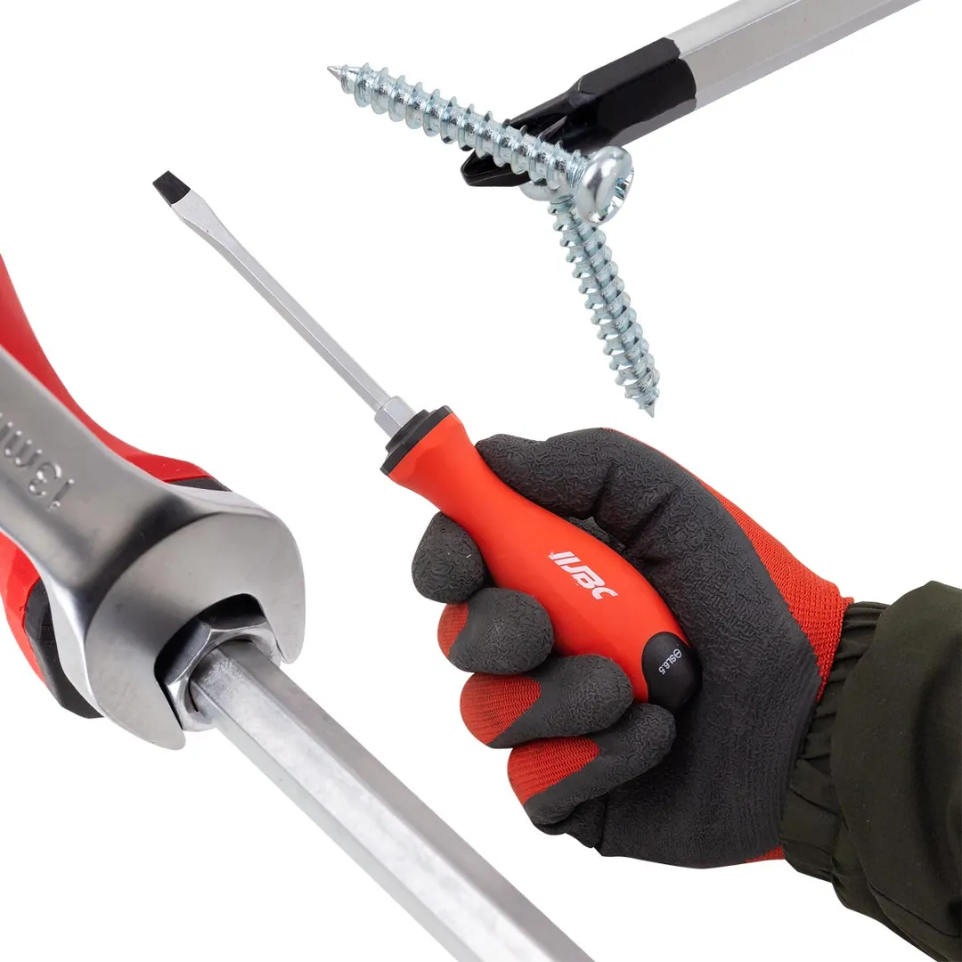 Набор ударных отверток PH, PZ, SL, Torx 13 пр JBC JBC-7013