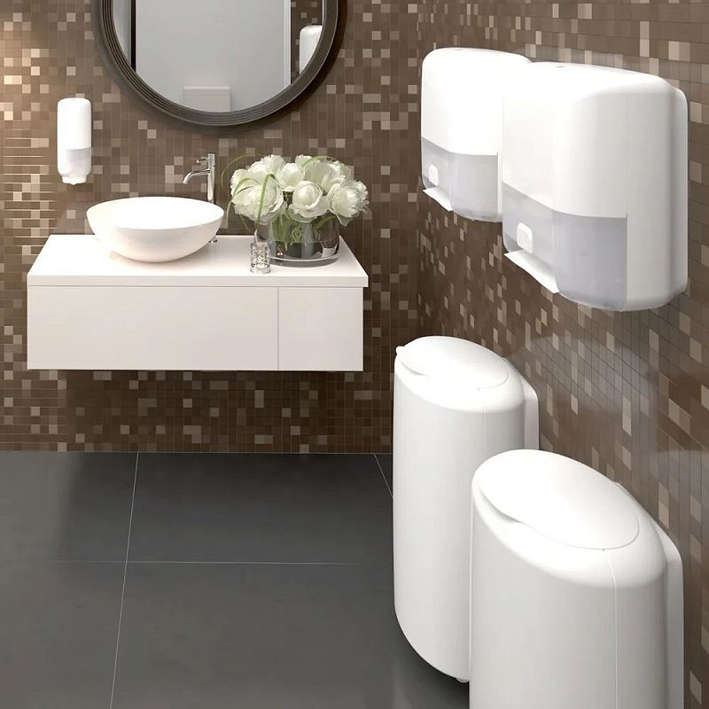 Полотенца бумажные Tellus Matic Стандарт, в рулонах, 1 слой, Н1, 280 м