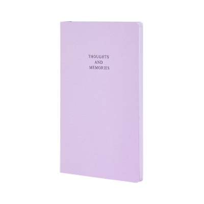 Блокнот  "Essential lilac", А5, лиловый