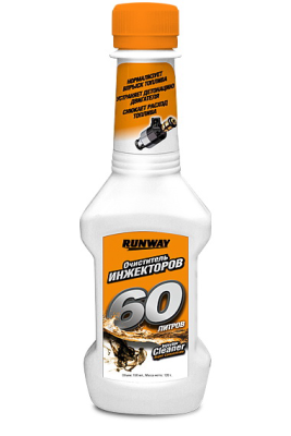 Очиститель инжекторов мл RUNWAY RW1501