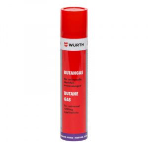 Бутан-газ для газовых паяльников WÜRTH 0893250001