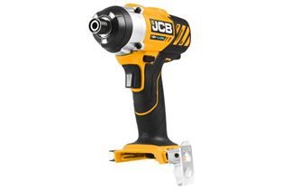 Шуруповерт аккумуляторный 18V, max 150Nm, без аккумулятора JCB JCB-18ID-B-E