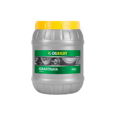 Смазка Графитная 800г OILRIGHT 6041/ВЭД