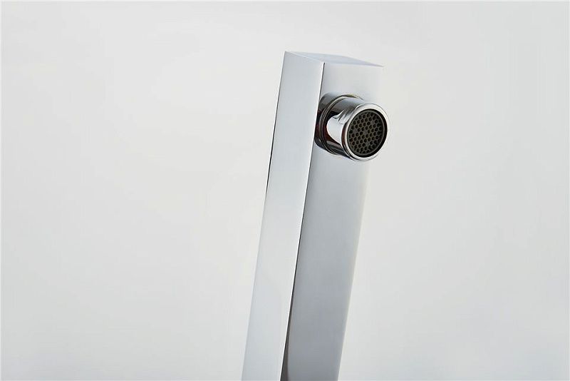 Смеситель для кухни, латунь, хром Ledeme L4030-2