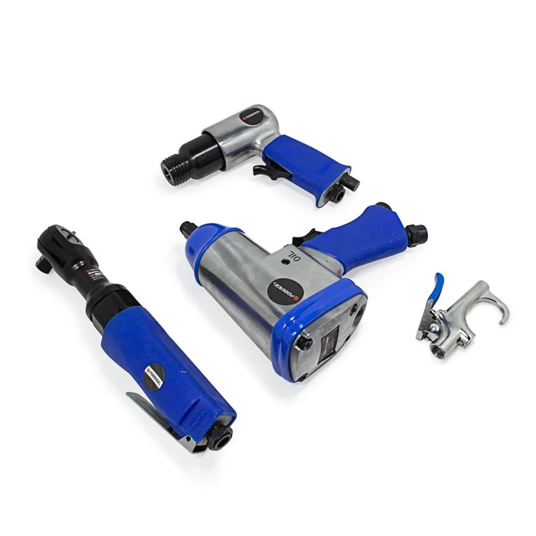 Набор пневматического инструмента с аксессуарами 50 пр. Forsage F-RP7850-50 (RP7412, ST-5540, RP17621)