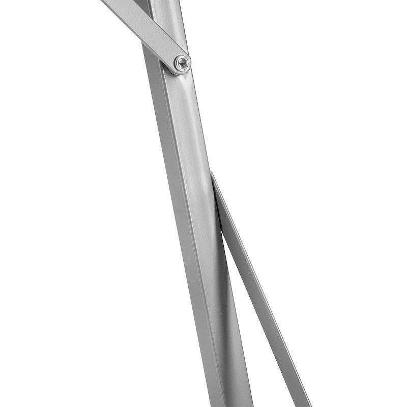 Стремянка стальная, 5 широких ступеней 20х30 см с полимерным покрытием Сибртех 97729