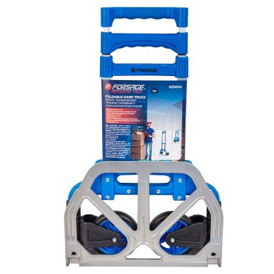 Тележка ручная складная с телескопической ручкой г/п 70 кг Forsage F-GZS60A