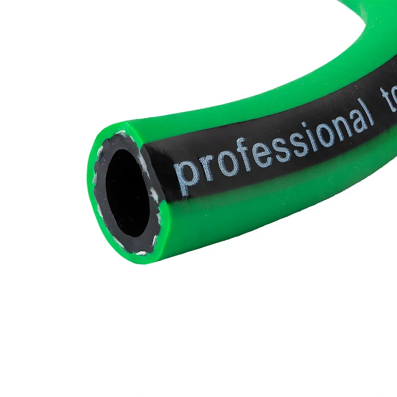 Шланг воздушный резиновый армированный 10х16 мм, 50 м RockForce RF-AHC-52B