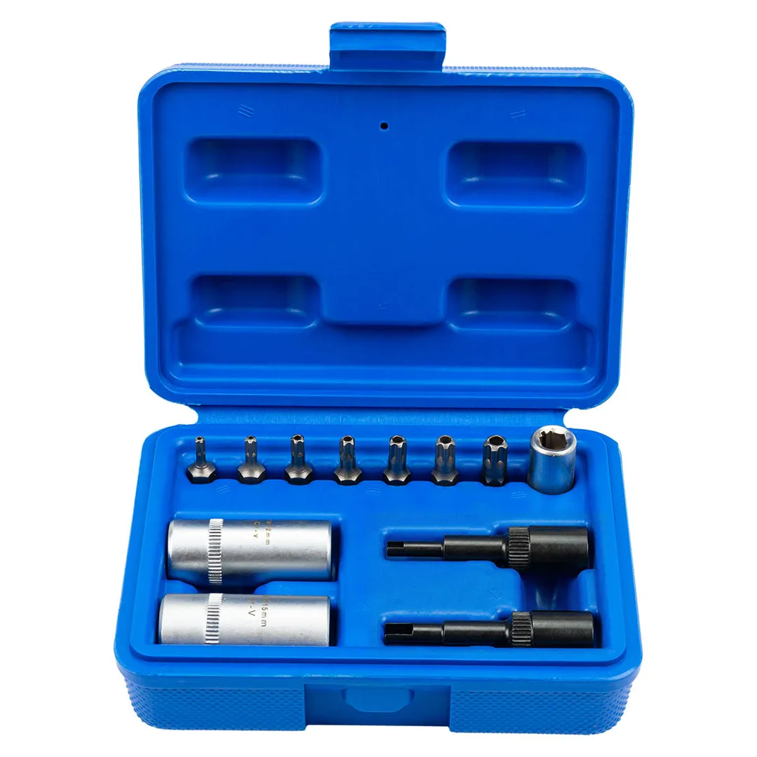 Набор для обслуживания кондиционеров а/м. 1/4'' 12 пр. RockForce RF-4061112