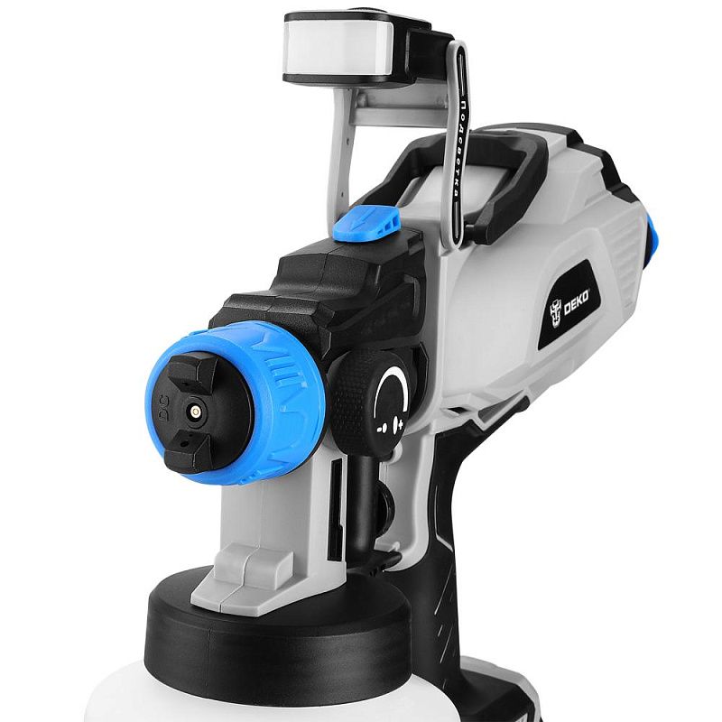 Краскопульт аккумуляторный SG20DK PRO DEKO 083-1136