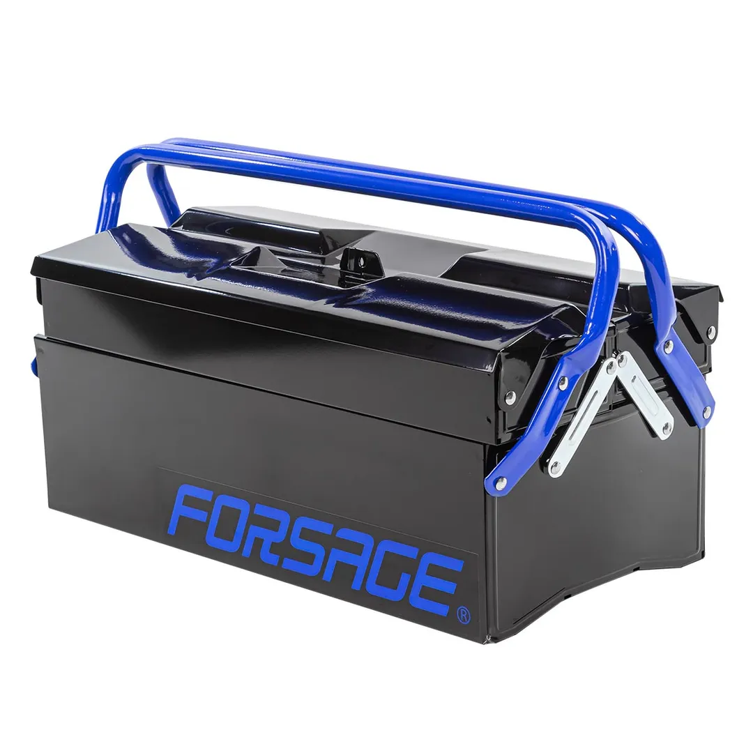 Ящик металлический складной для инструмента Forsage F-NTBC123A