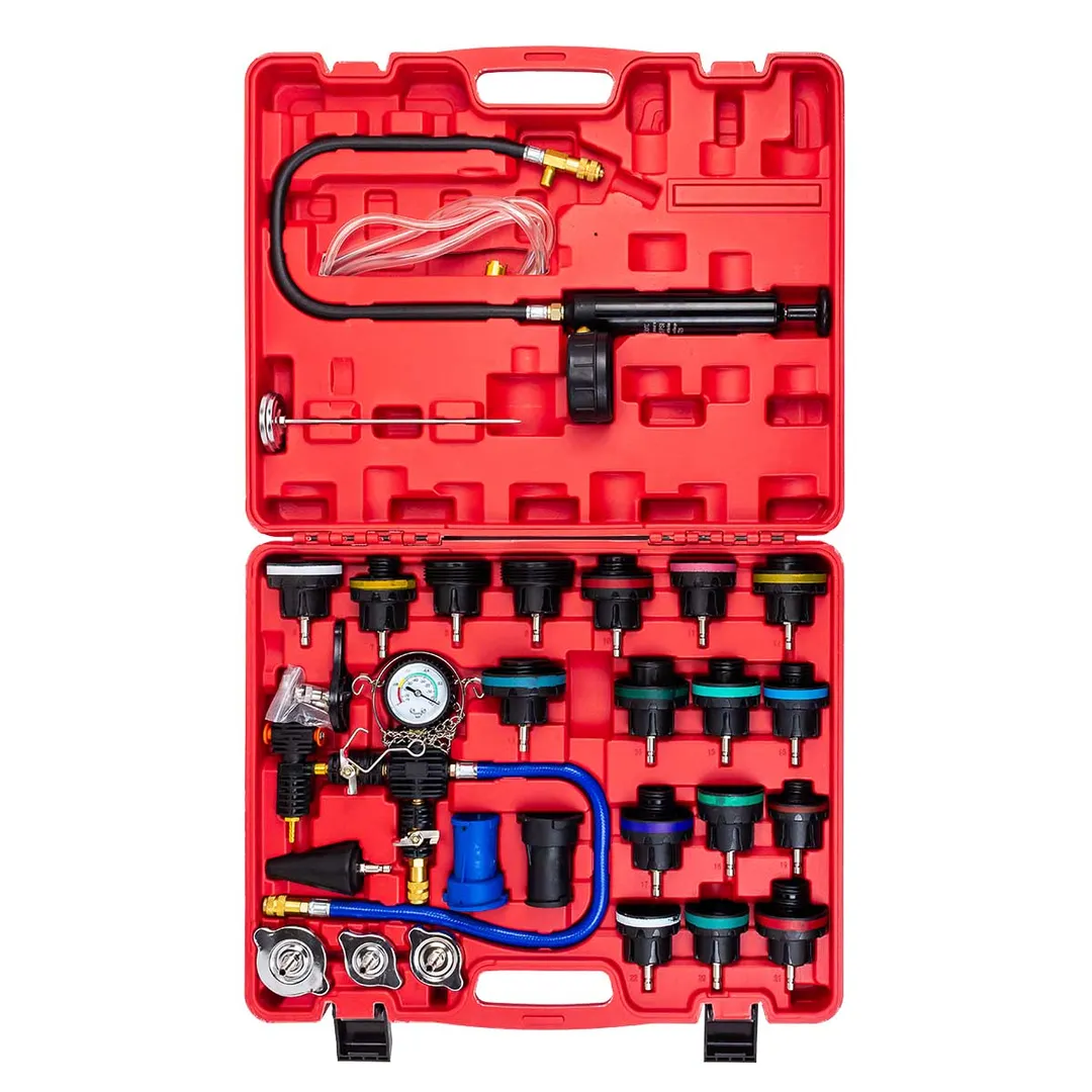 Набор приспособлений для тестирования систем охлаждения 28 пр 0-2.5bar JBC JBC-922G1