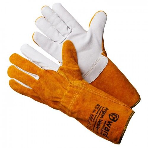 Краги сварщика для аргоновой сварки, р. 11 (XXL), Argon Welder GWARD XY300