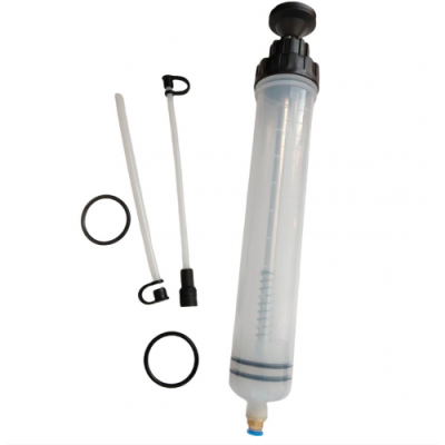 Шприц пластмассовый для перекачки жидкости 200мл. H-D HD-07083