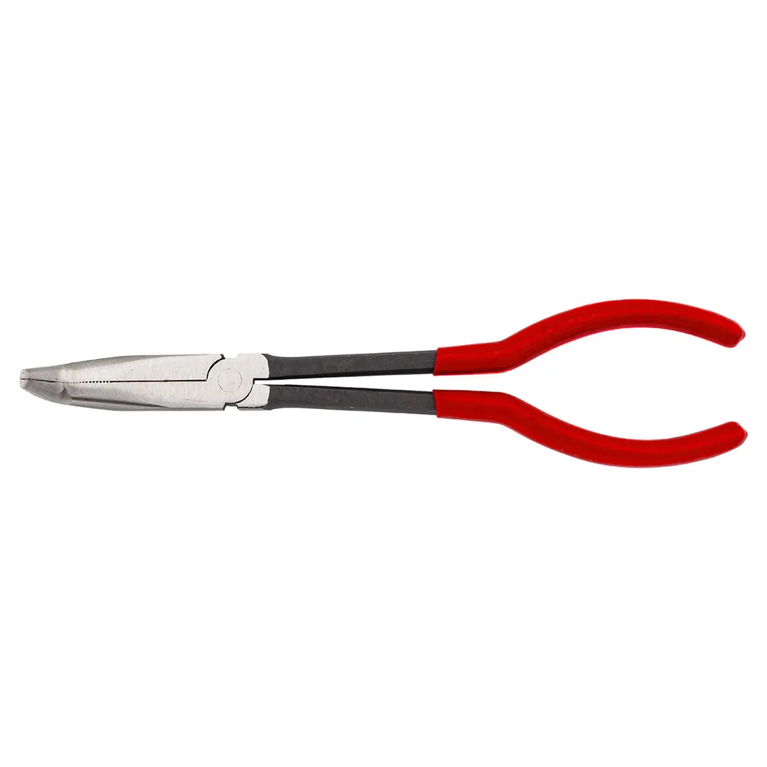 Длинногубцы изогнутые на 90° с удлиненными рукоятками 285 мм JBC JBC-5047P3
