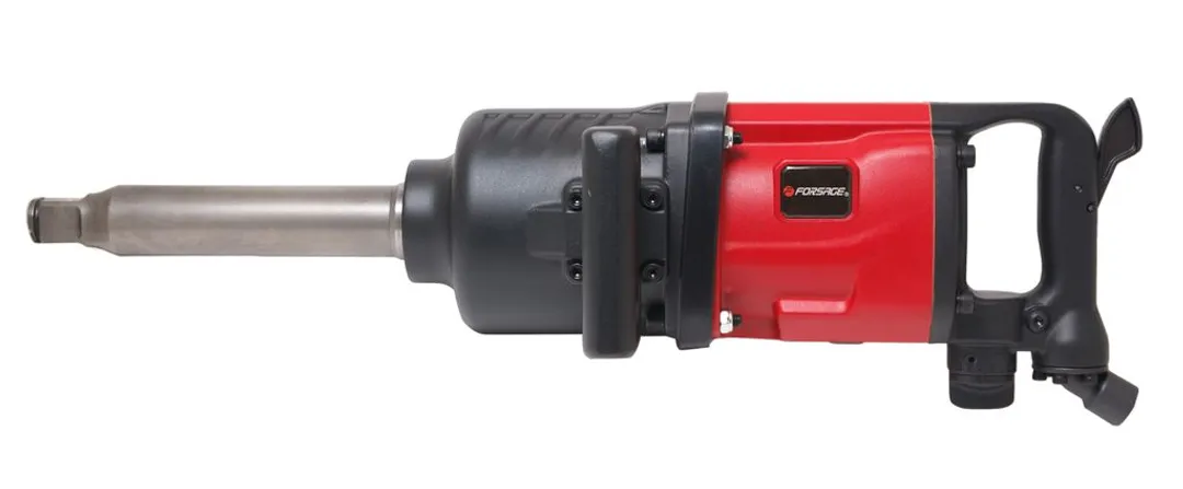 Пневмогайковерт с длинным валом 3800Н/м 1'' Forsage F-82586L