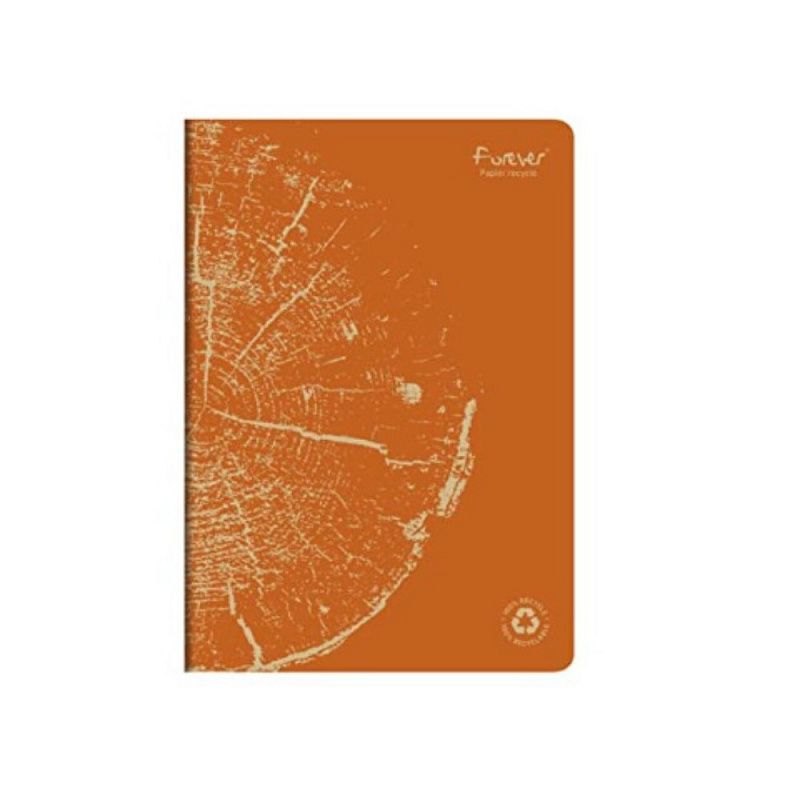 Блокнот Clairefontaine "Forever Premium", А4, 48 листов, клетка, ассорти