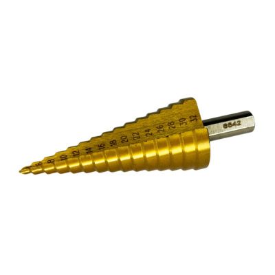 Сверло ступенчатое 4-32 мм HSS 6542 HOREX GTT1183